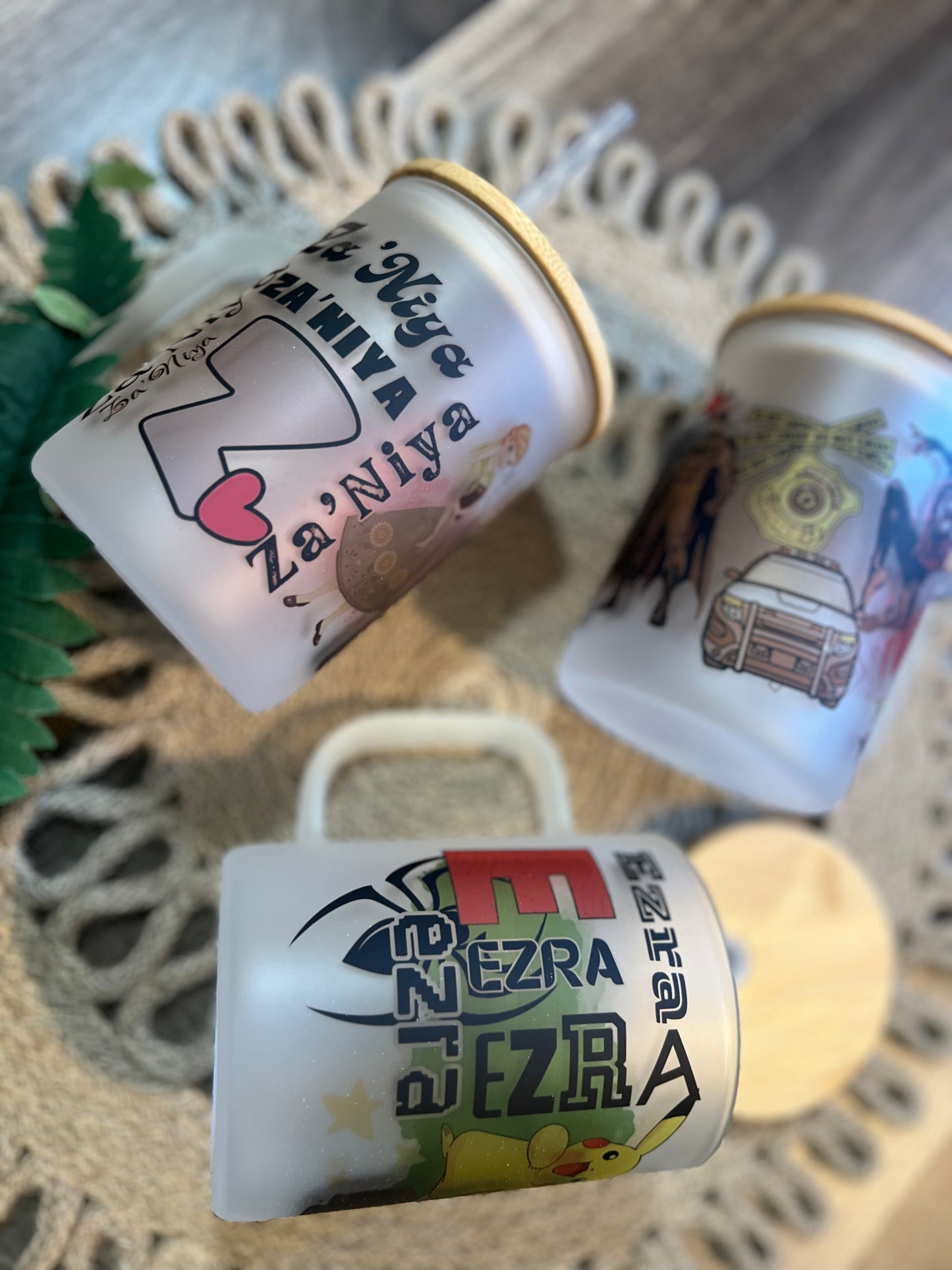 Custom favorite things mug