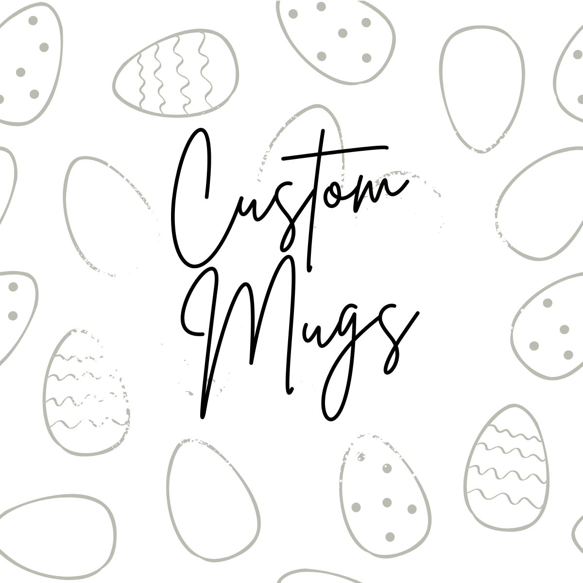 Custom favorite things mug