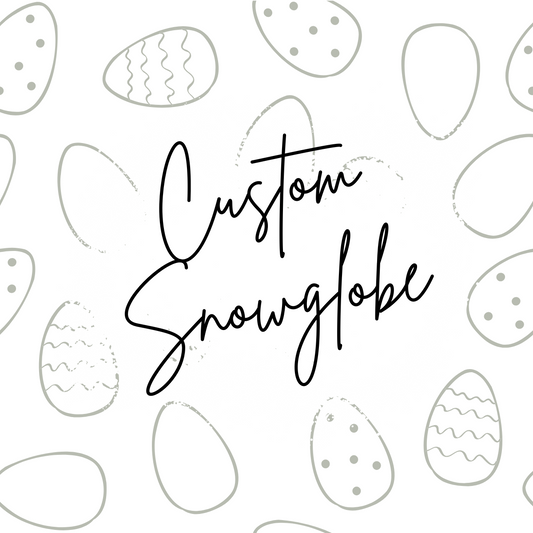 Custom snowglobe