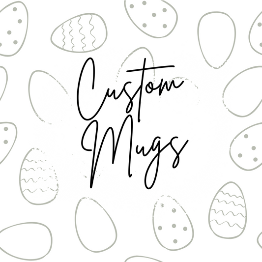 Custom favorite things mug